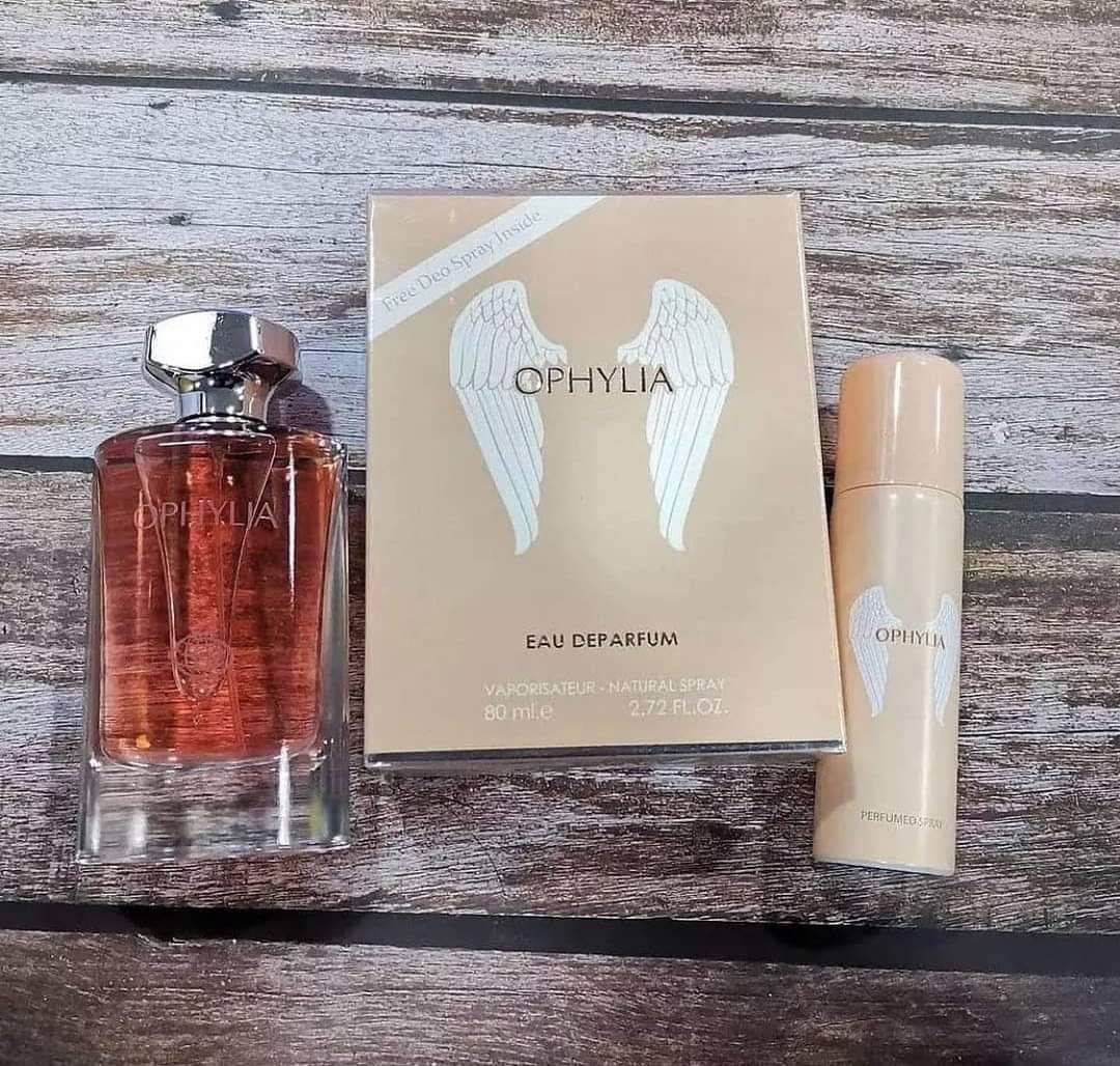 Soft, classy, and unforgettable ๐
Ophylia perfume set deo gives you that clean feminine scent that...