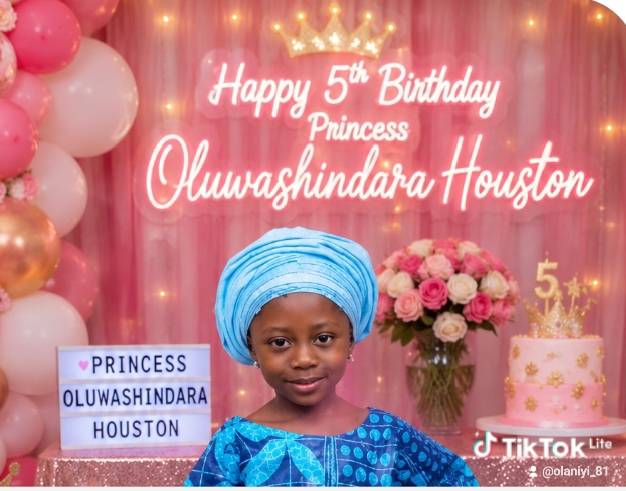 Happy birthday, daughter of God...