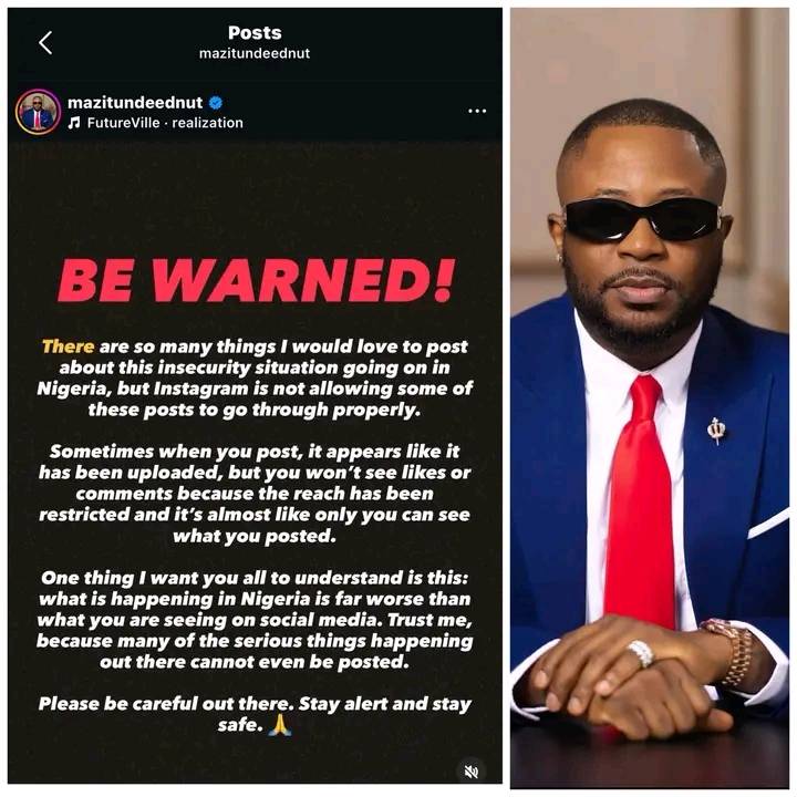 We should heed this warning to the letter.
#bevigilant