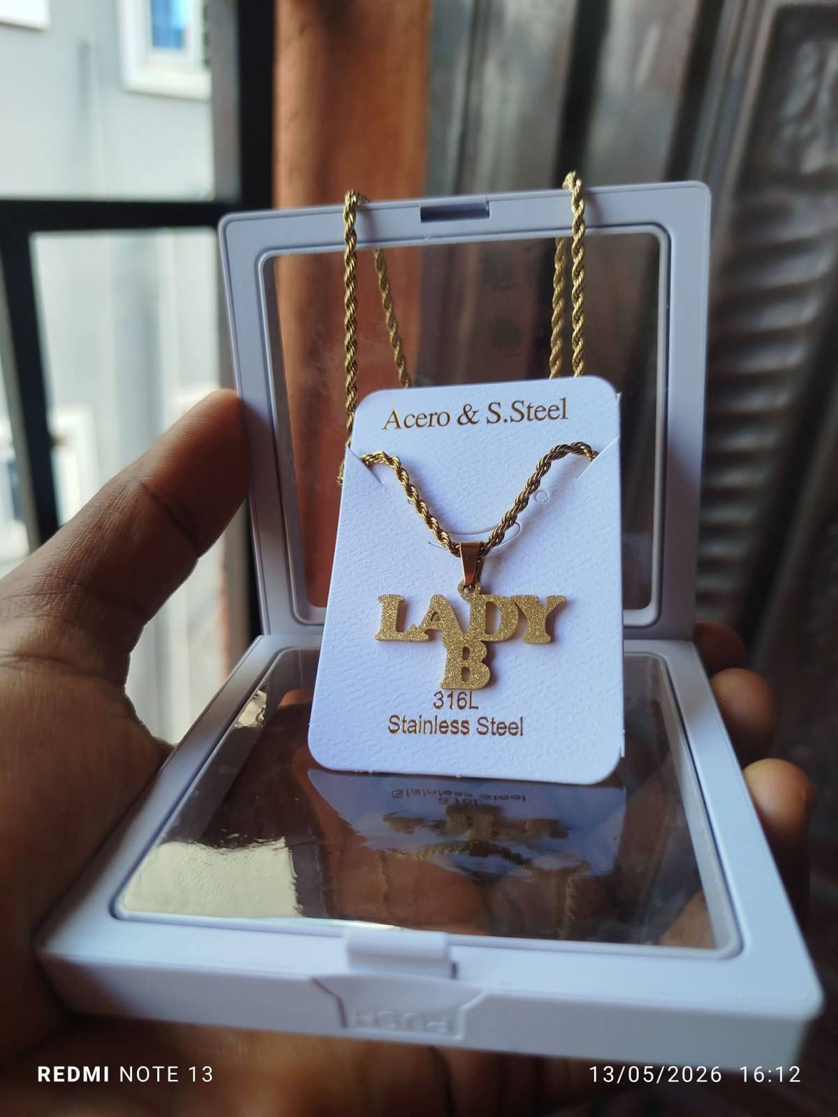 Do you have a custom made jewelry?
One of the valuable jewelry you can gift yourself.
It doesn't...