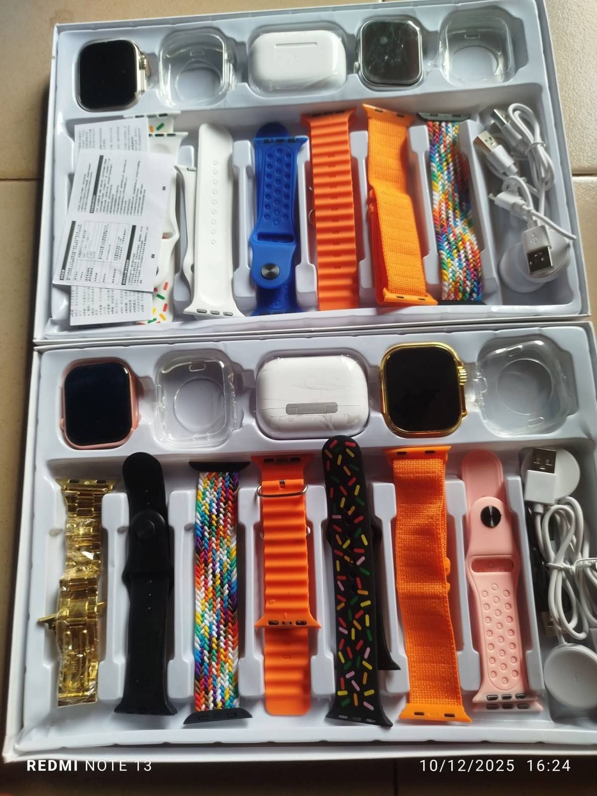 YOU AND ME SMART WATCH SET
For partners, friends, besties, lovers, etc

Double i60 smart watch in on...