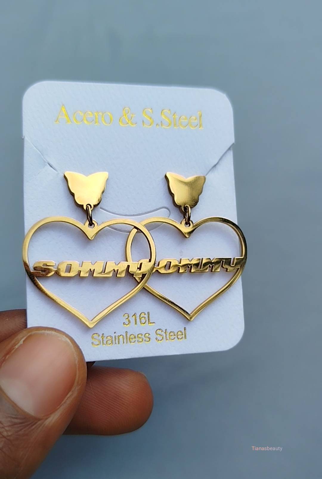 I produce beautiful custom made jewelry for a living ๐๐ค
Ifenkili ๐
Non tarnish and plaited dou...