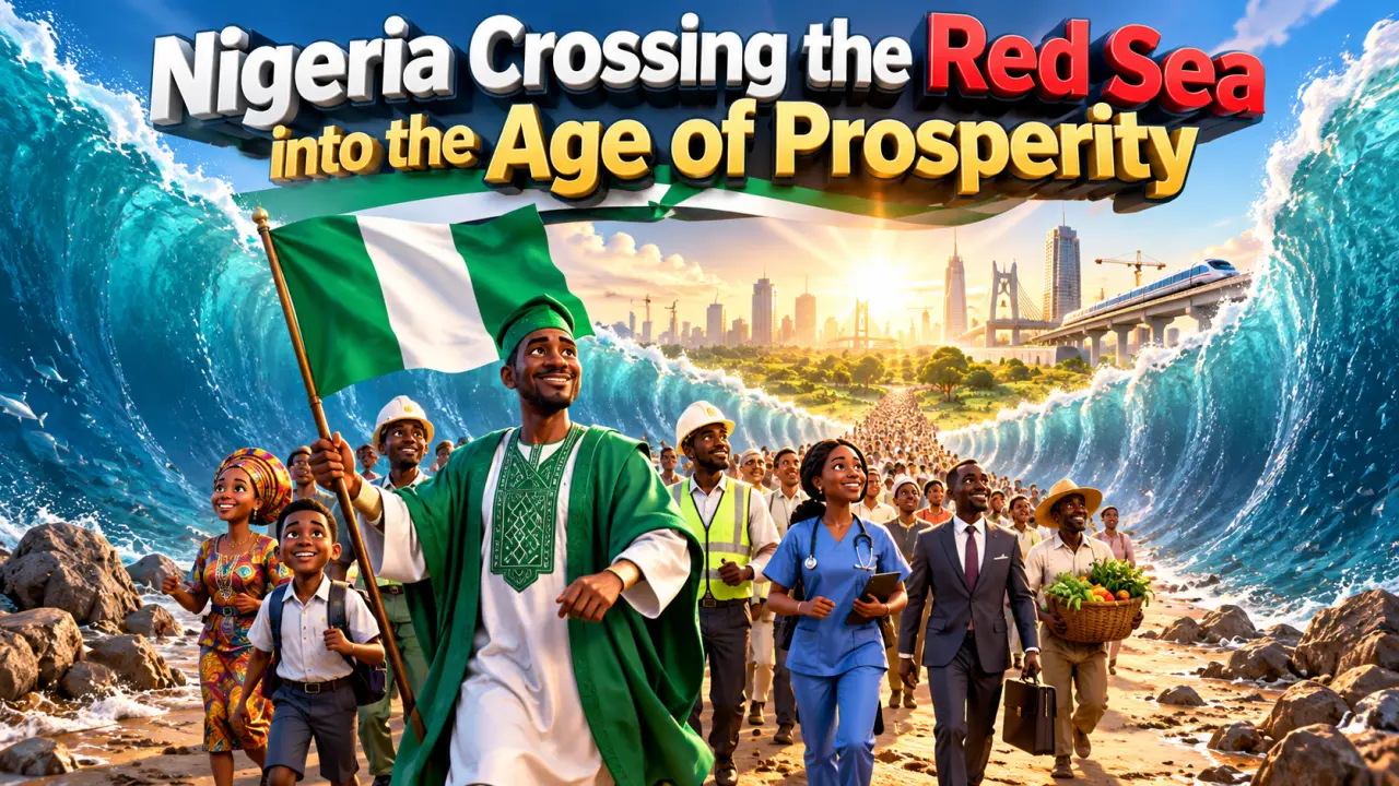Nigeria Crossing the Red Sea into the Age of Prosperity
The waters may be parting. But crossing the...