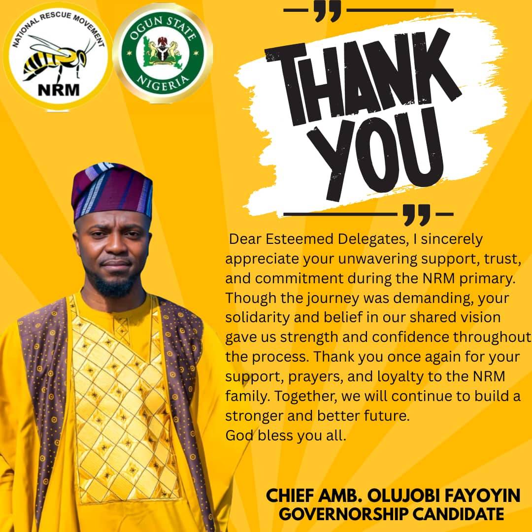 Thank you 
#NRM
#NationalRescueMovement