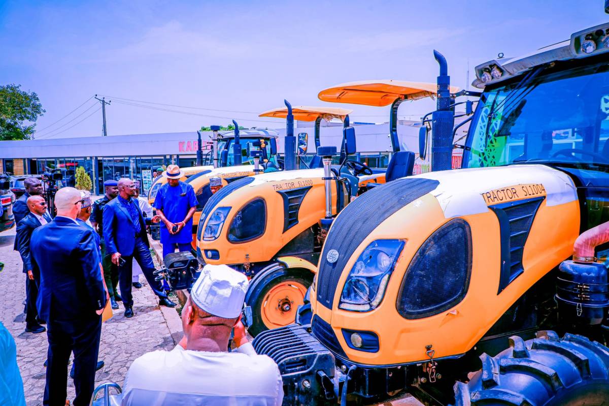 In an exclusive interview with Business Day, Bobtrack Tractor Limited, a Nigerian company that assem...