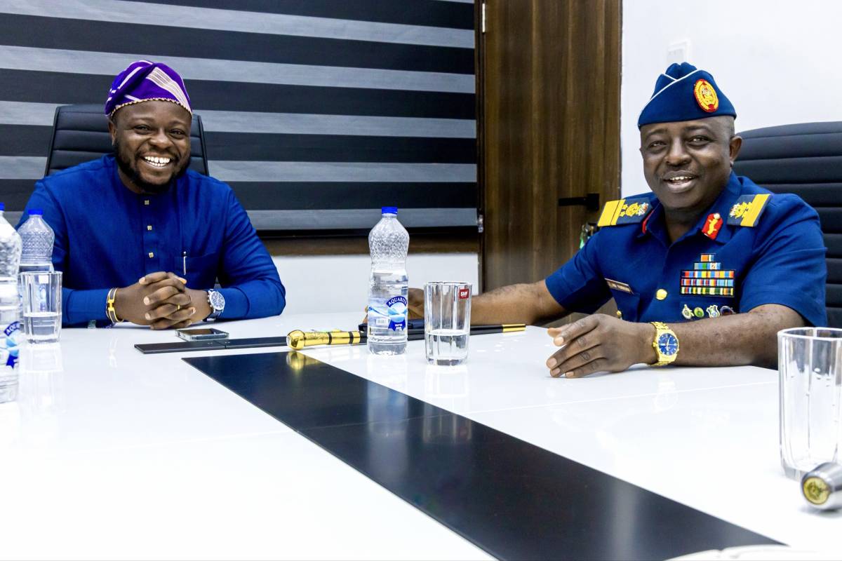 Nord Automobiles Limited CEO Ajayi Oluwatobi has received the Chief of Logistics of the Nigerian Air...
