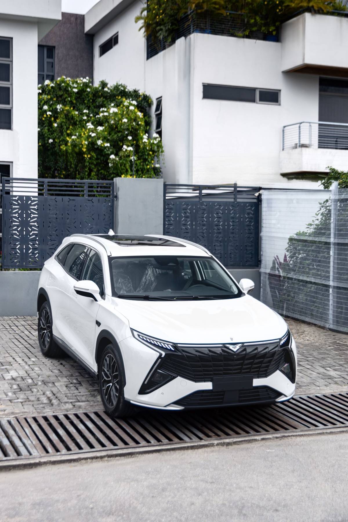 This is the Nord A9, a vehicle manufactured in Nigeria by Nord Automobiles Limited.