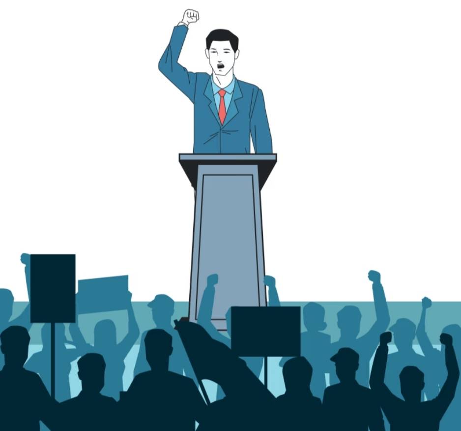 Who is a politician?
A politician is a graduate whose mind has been transformed to identify inadequa...