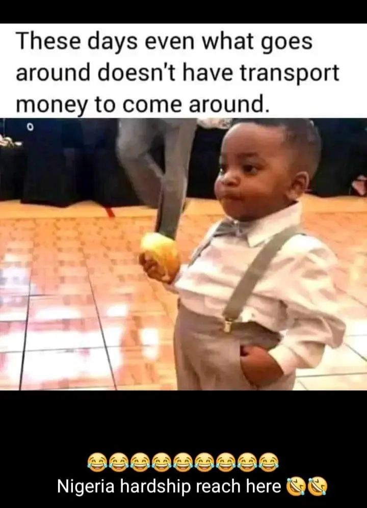 Nigeria hardship reach here😂😂