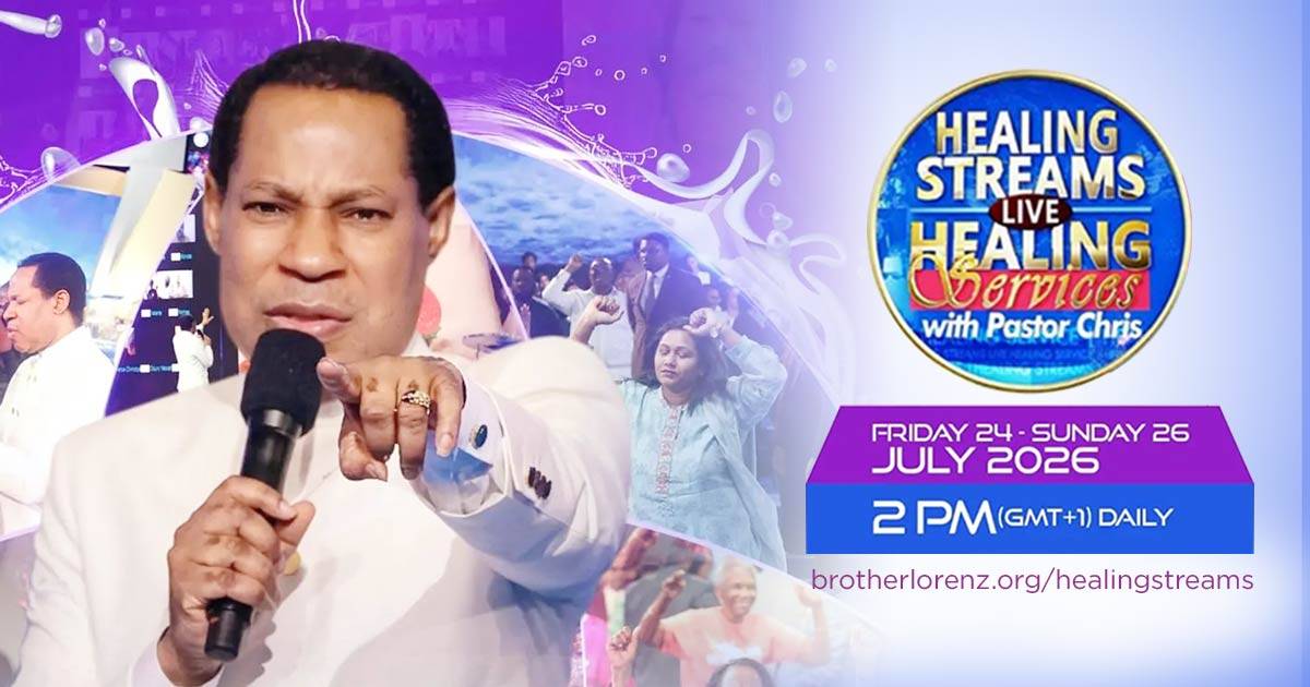 Your time is NOW, You can live again. HEALING STREAMS LIVE HEALING SERVICES WITH PASTOR CHRIS....
Da...