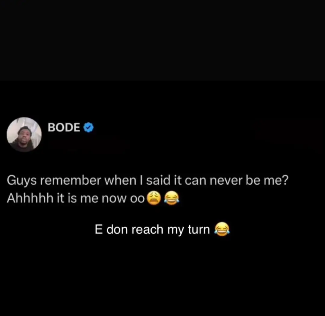 Guysss!!!
That thing wey I talk say it can never be me?!
Nah me now oooo🥹ðŸ˜ðŸ¥º