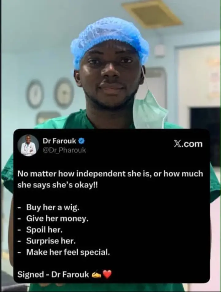 Long live Dr. Farouk