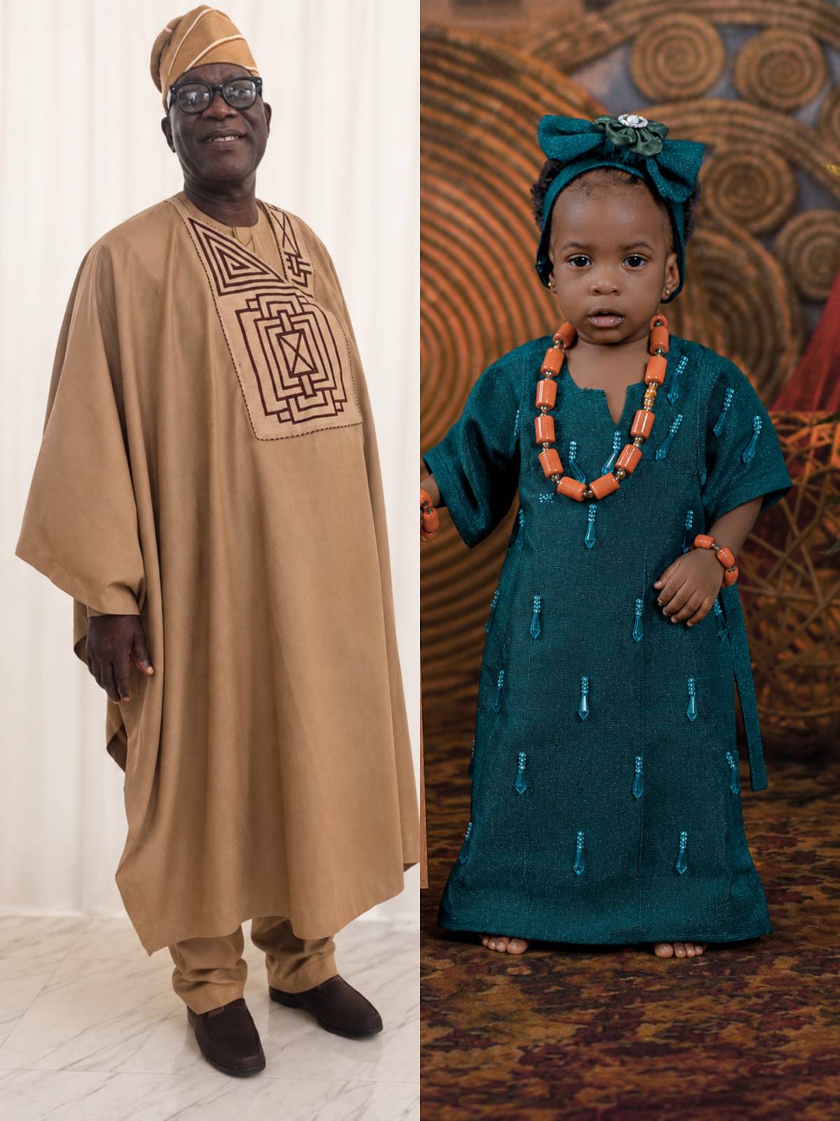 It's my beautiful damsel's birthday, and coincidentally it is grandpa's birthday as well. Pls celebr...