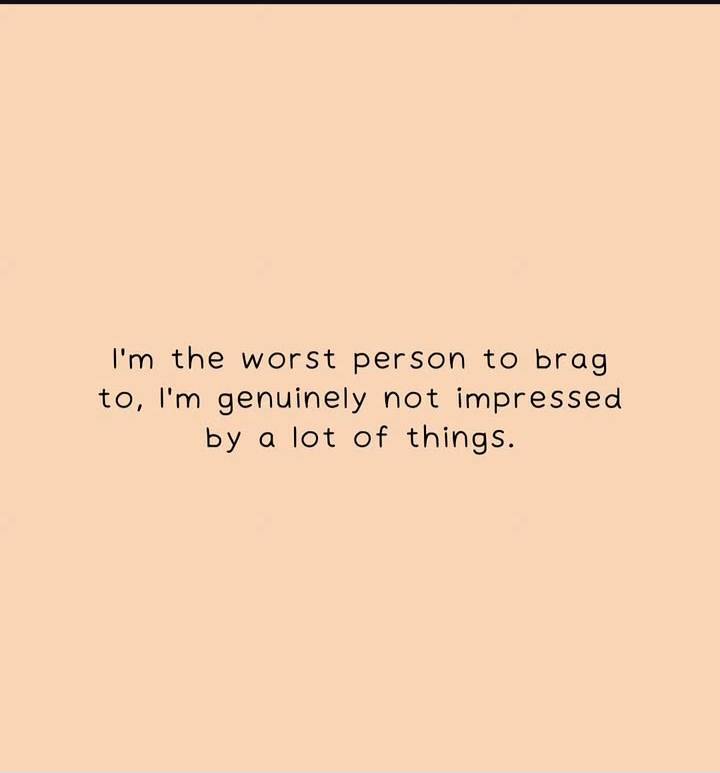 Yeah. That's me 😏
