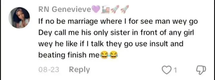 So many women enduring so much all in the name of marriage