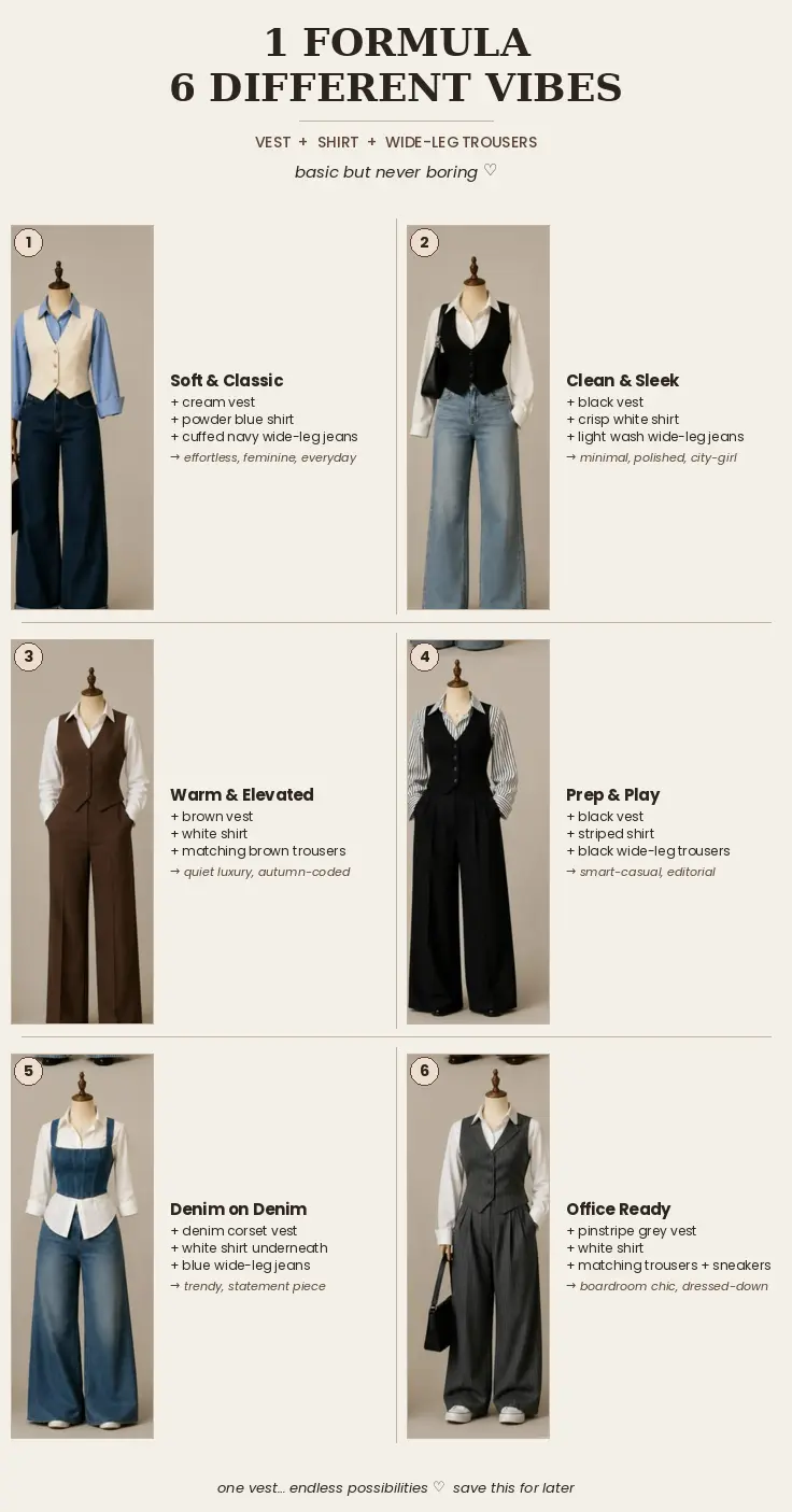 Good morning ๐
It's a new day to elevate your outfit using a vest .
#Fashion#LekeeLekee #LekeeLeke...