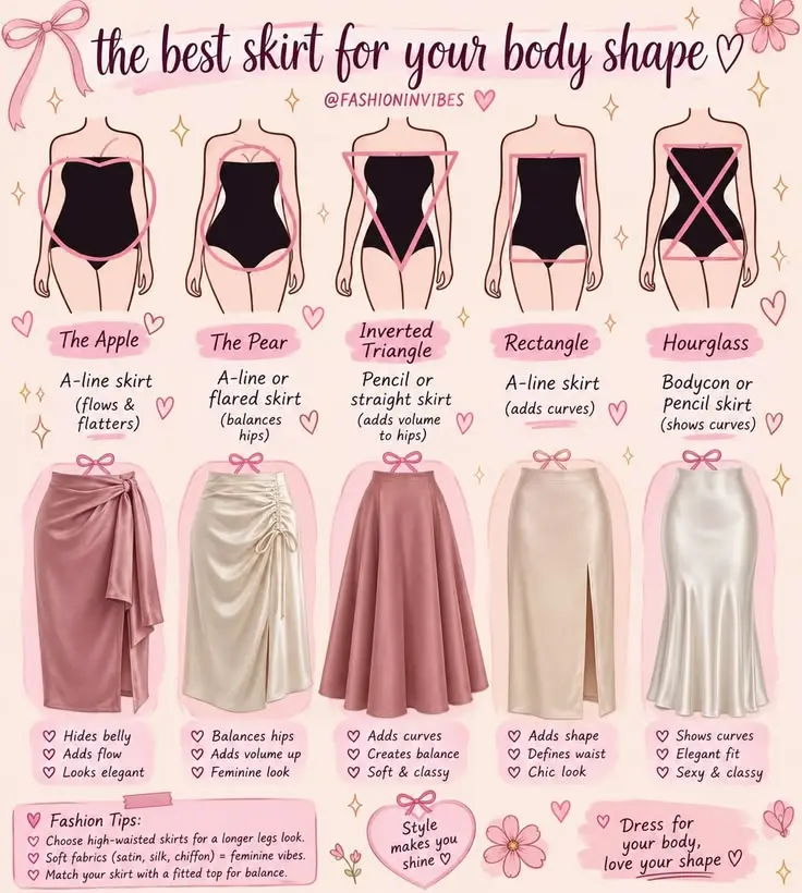 Who said skirts have to limit how you look?
Who said skirts have to be boring?
You just need to qear...
