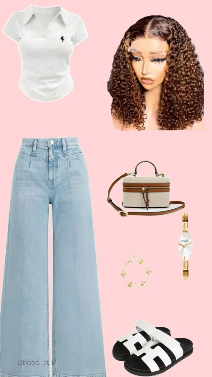 Look chic and simple at the same time
Outfits like this should be your go to Outfits when you don't...