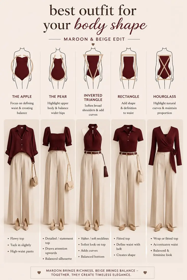 Your body isn't the problem the outfit is.
Everyone has different body types, and wearing clothes a...
