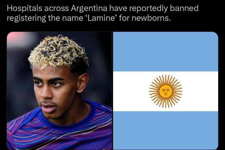 As I was about to sleep, I saw this ๐คจ
How true is this guys ?
If it's so are Argentina not taking...
