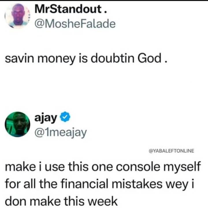 Abi na make ano dey regret my Actions 😂😂