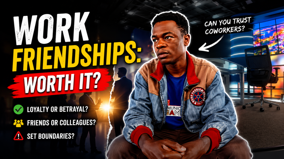 Have you ever become close friends with a colleague at work?
Many of us spend more time with our co...