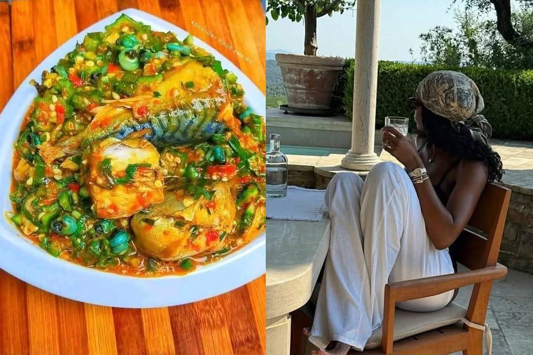 βMy husband loves okra soup, but I don't like okra soup so I don't cook it.
My friend came to spend...