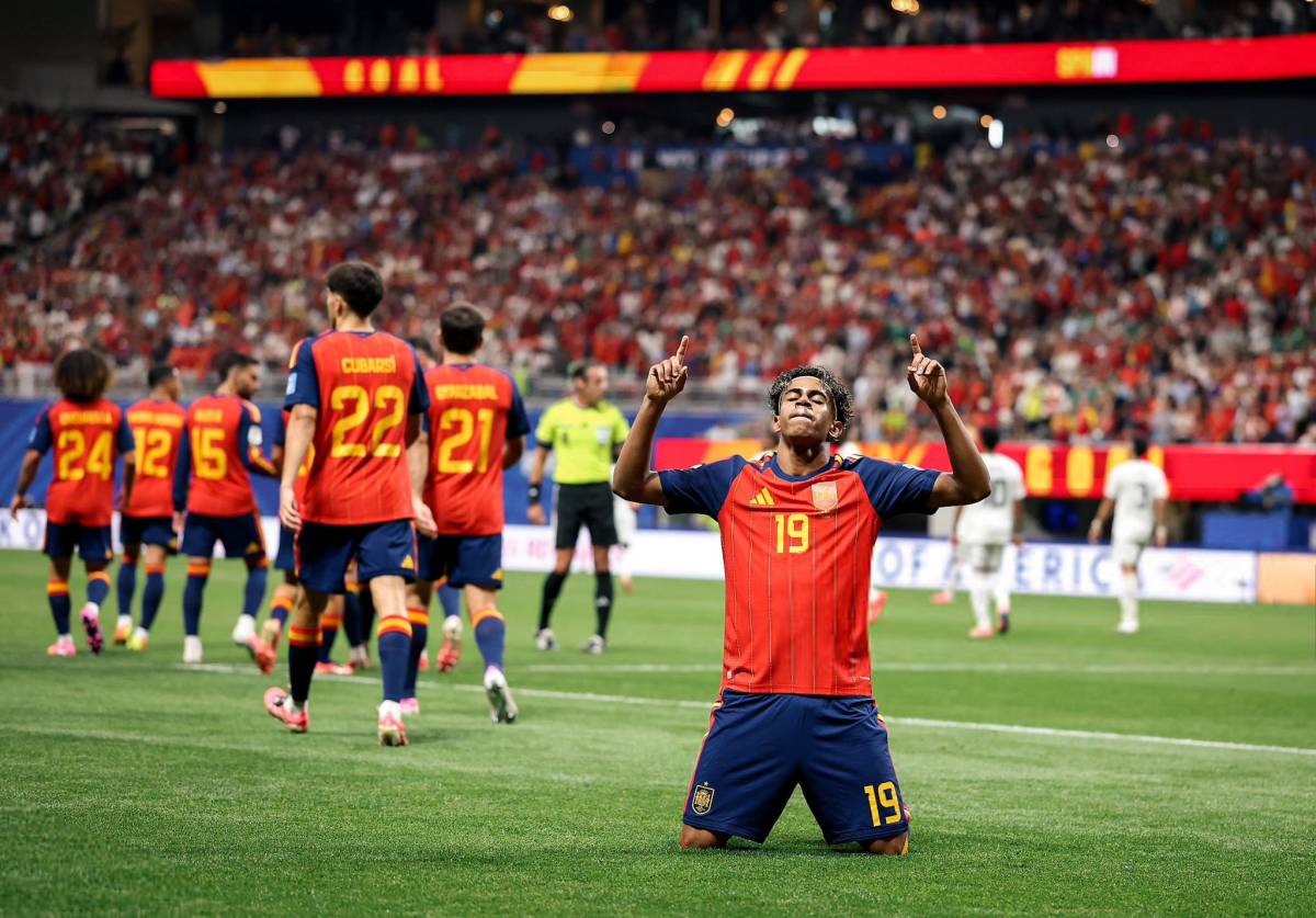 It's about time to be messiless... Yamals Spain is winning this one.