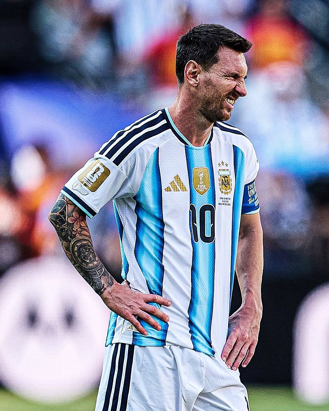 Argentina is the first team in the last 60 years without a single shot in the first 90 minutes of a...
