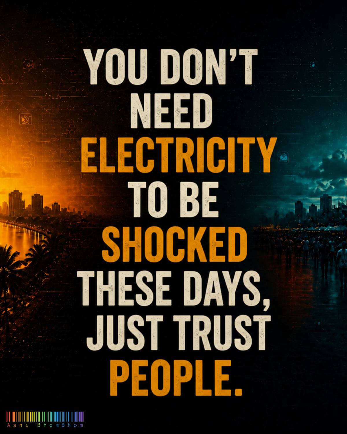 NEPA fit disappoint you once in a while, but people? People will shock you consistently.
In this Ni...