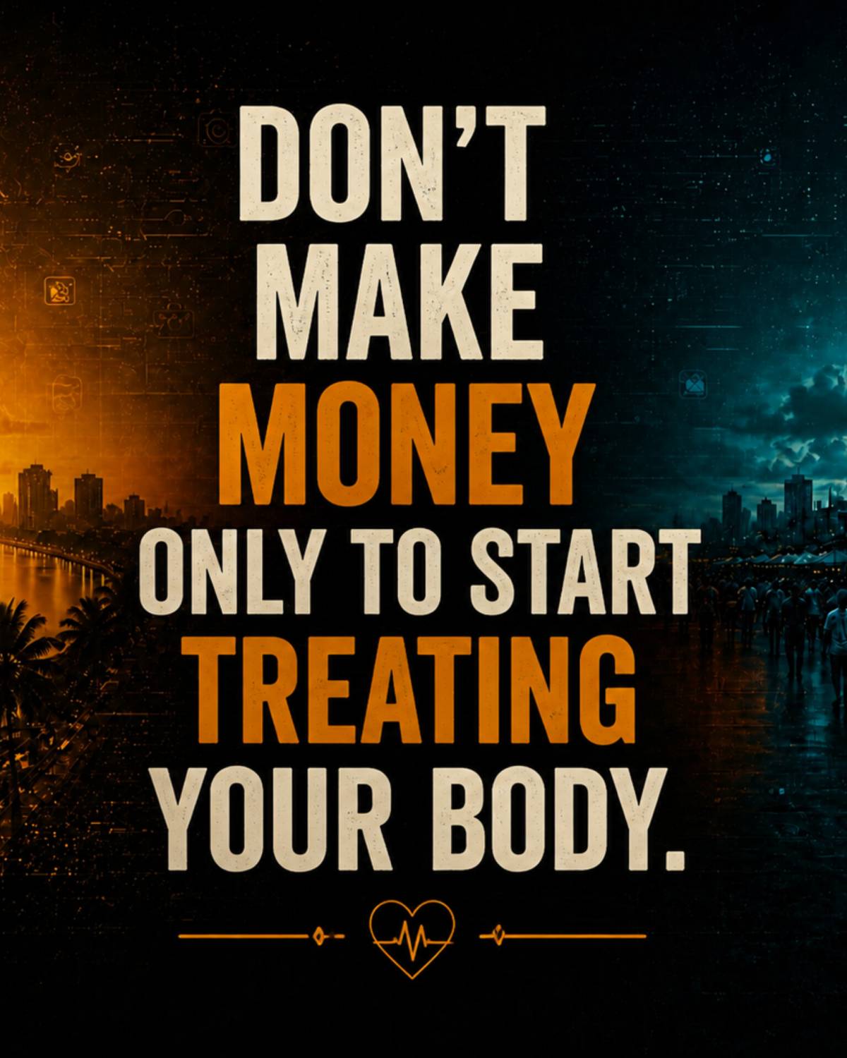 In the pursuit of success, many of us sacrifice the very thing that makes success meaningful - our h...