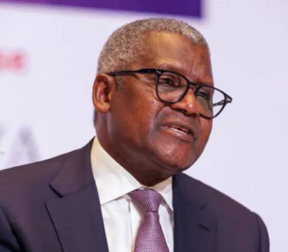 Aliko Dangote is now worth over 68 trillion nairaπ³π¬