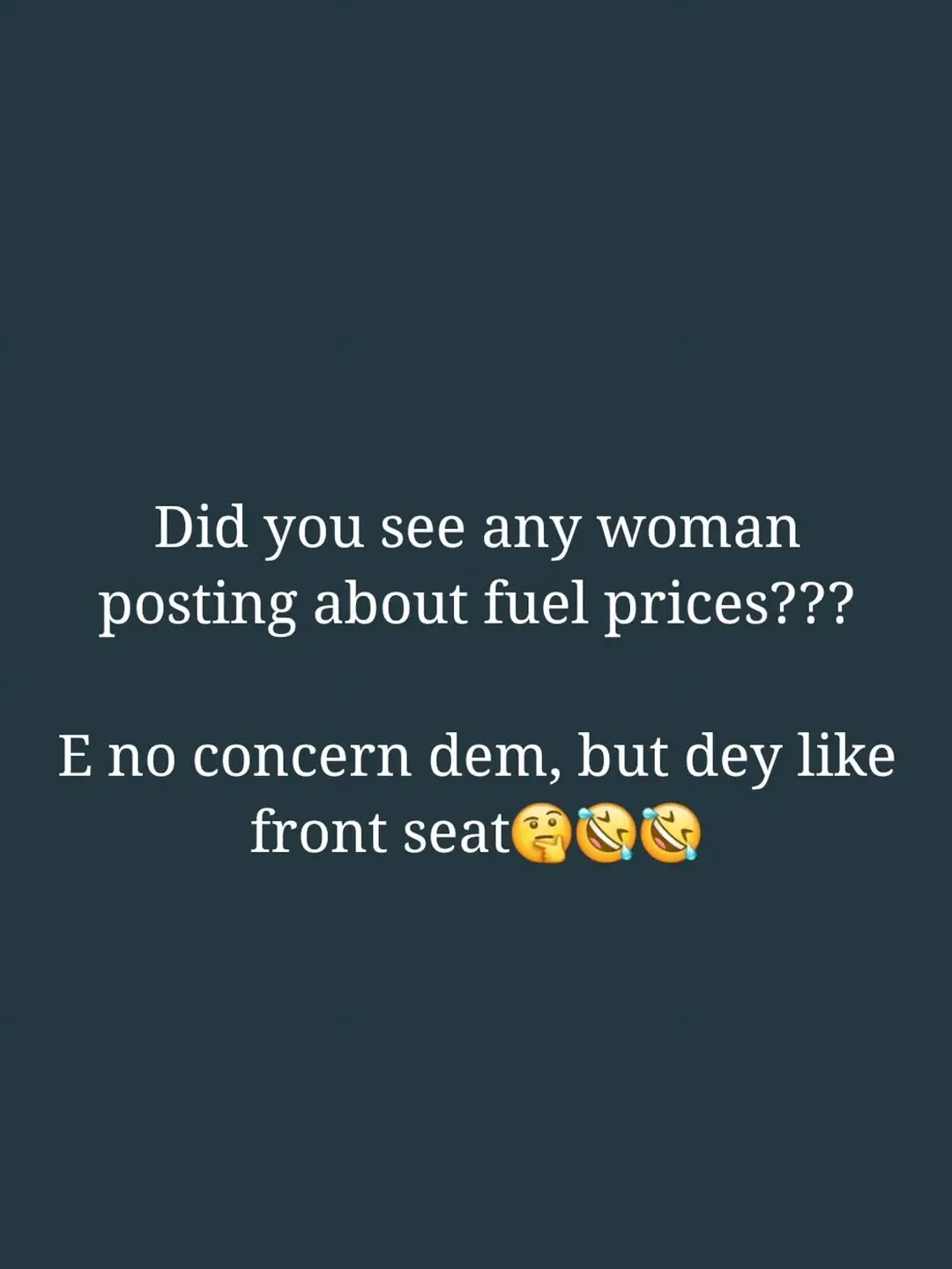 Thats why we call them passenger princesses π