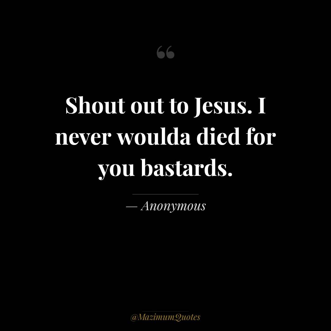 God bless Jesus 🙏