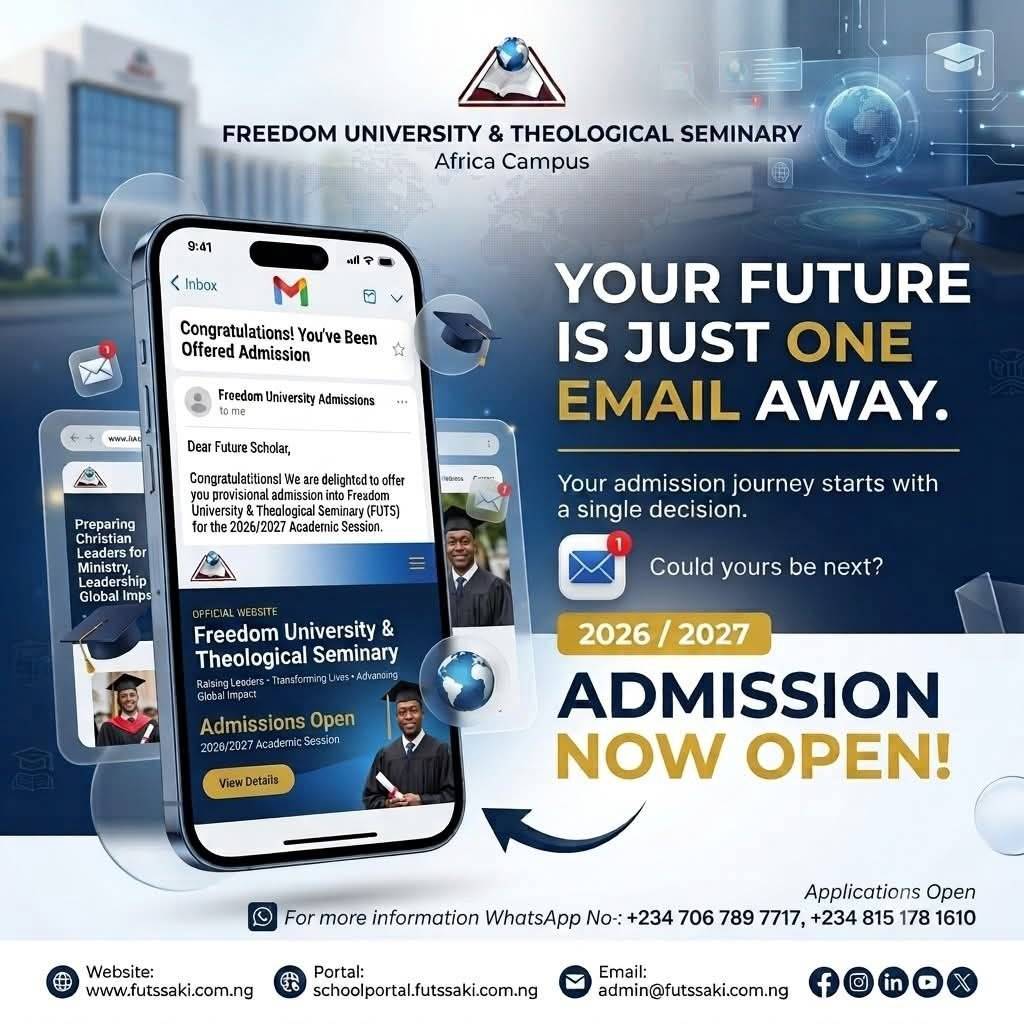 Study Online without interrupting. Freedom University and Theological Seminary Posttown USA Africa C...