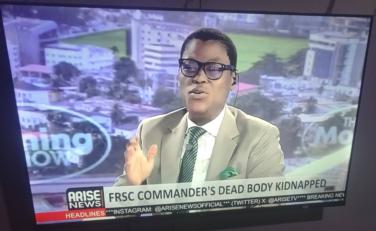 I saw this is morning, and it's so barbaric even our dead can't rest in Peace anymore, i think it's...