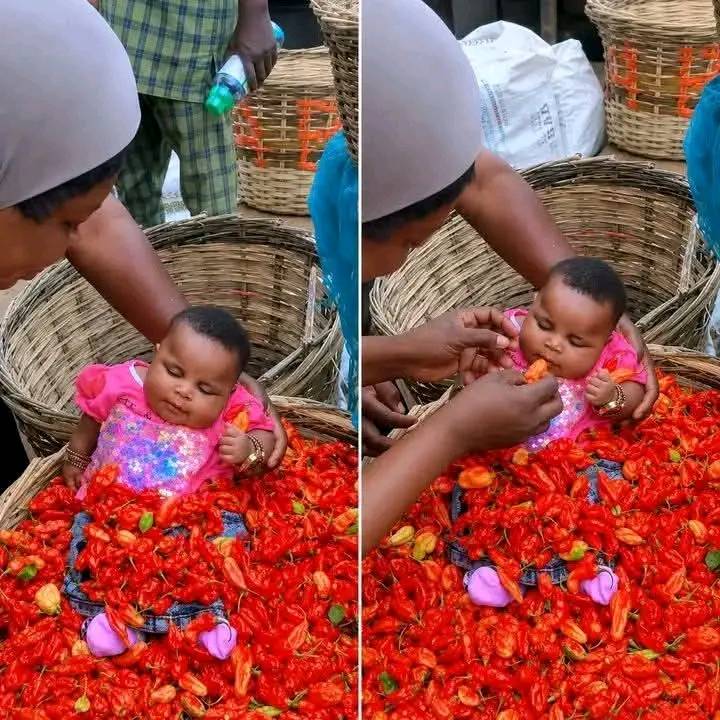 Kai which kind wahala be this o, I pity for the poor child