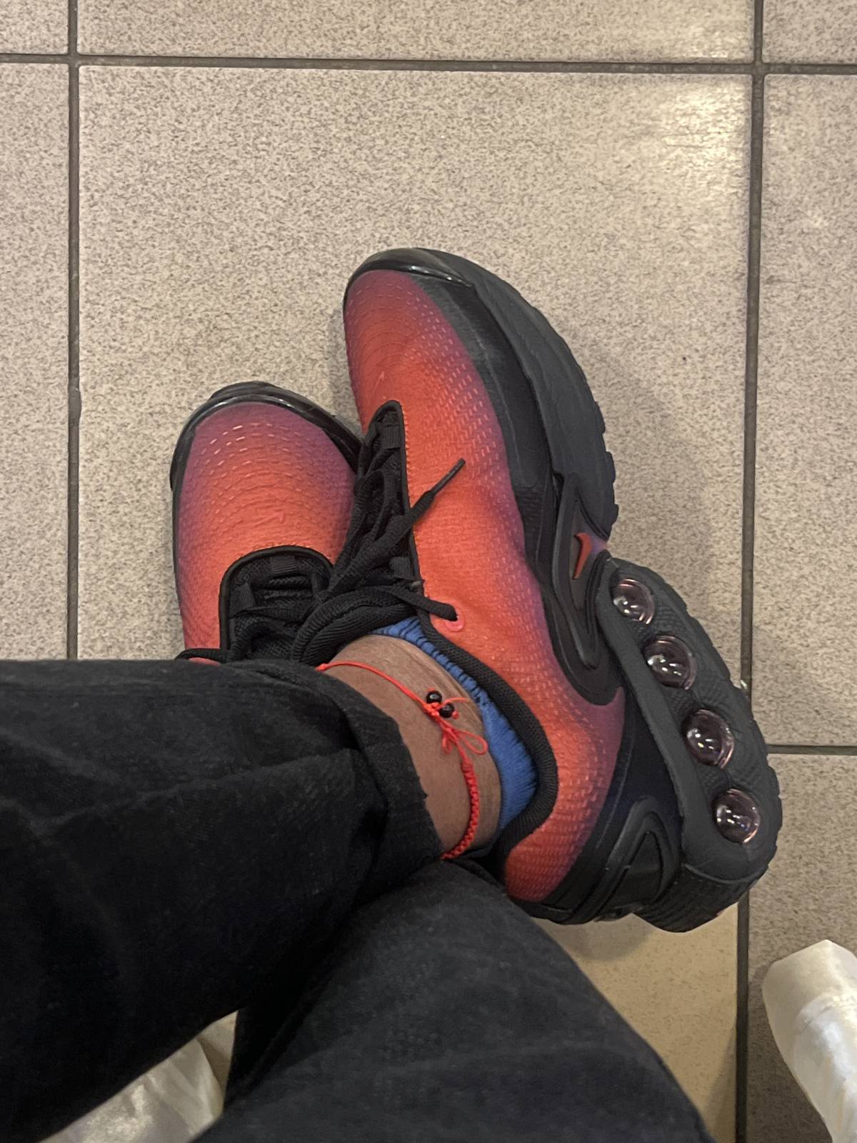 My Shoe my leg