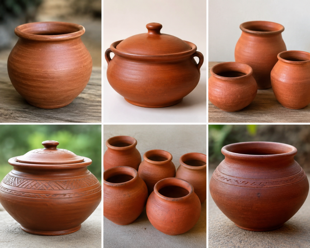 Asking me why I use clay pots is like asking me why I want to live a healthy lifestyle? I guess yall...