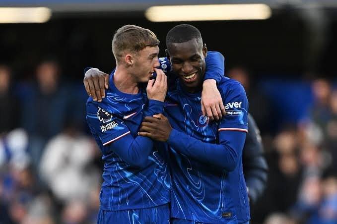 🗣 Florent Malouda:
"Cole Palmer might be missing Nicolas Jackson at Chelsea. Obviously with Joao P...