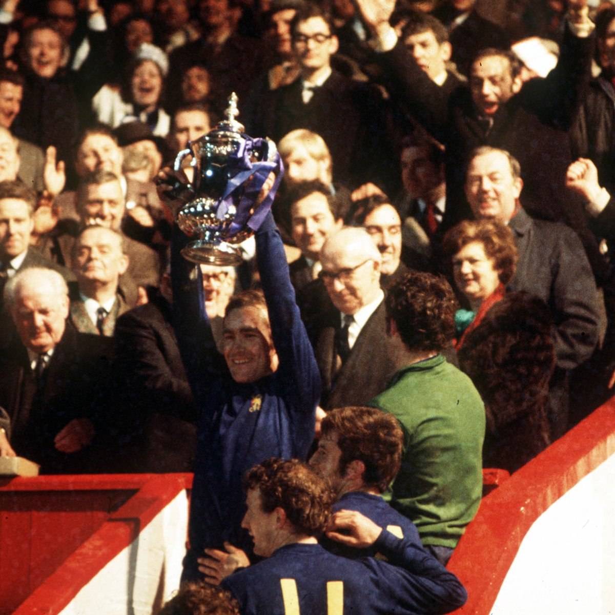 Defeating Leeds in the FA Cup final replay #OTD in 1970! ⏮️
#CFC | #Chelsea
📲 @CFC_ChelseaFC