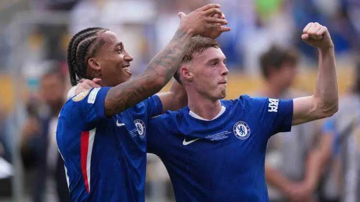 ‼️ Cole Palmer does not create for Joao Pedro often enough, and Joao Pedro hardly creates for Palmer...