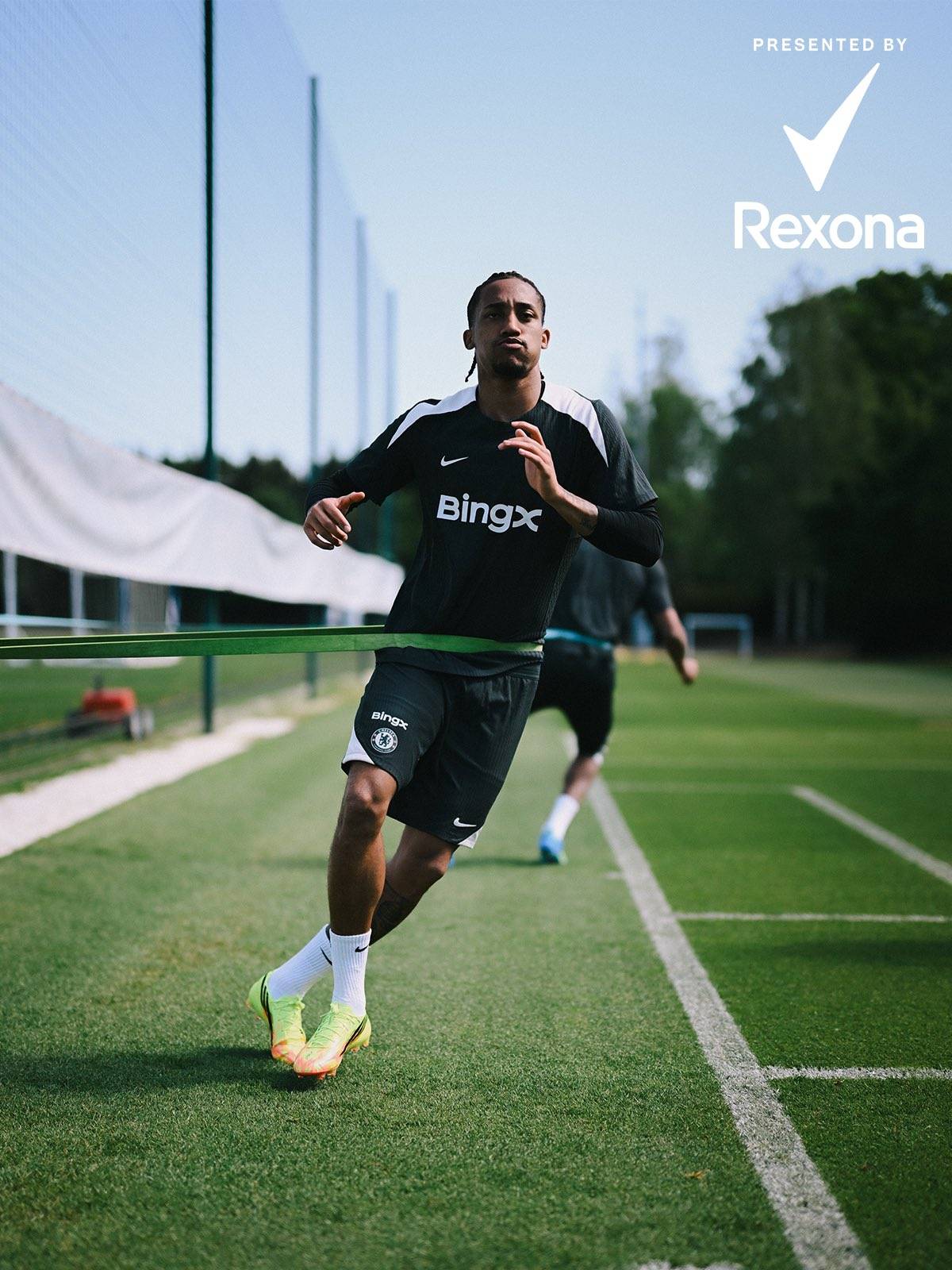 Weekend workouts 

#CFC | #Chelsea

📲 CFC_ChelseaFC