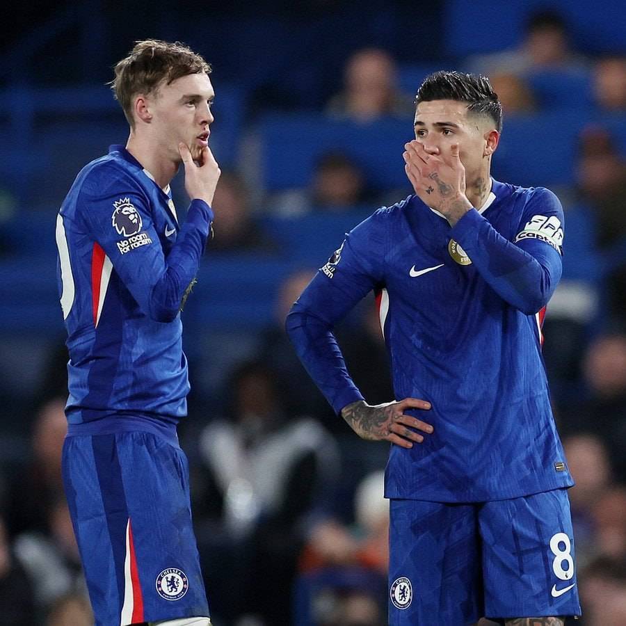Chelsea have failed to score in any of their last five league games, the longest current streak of a...