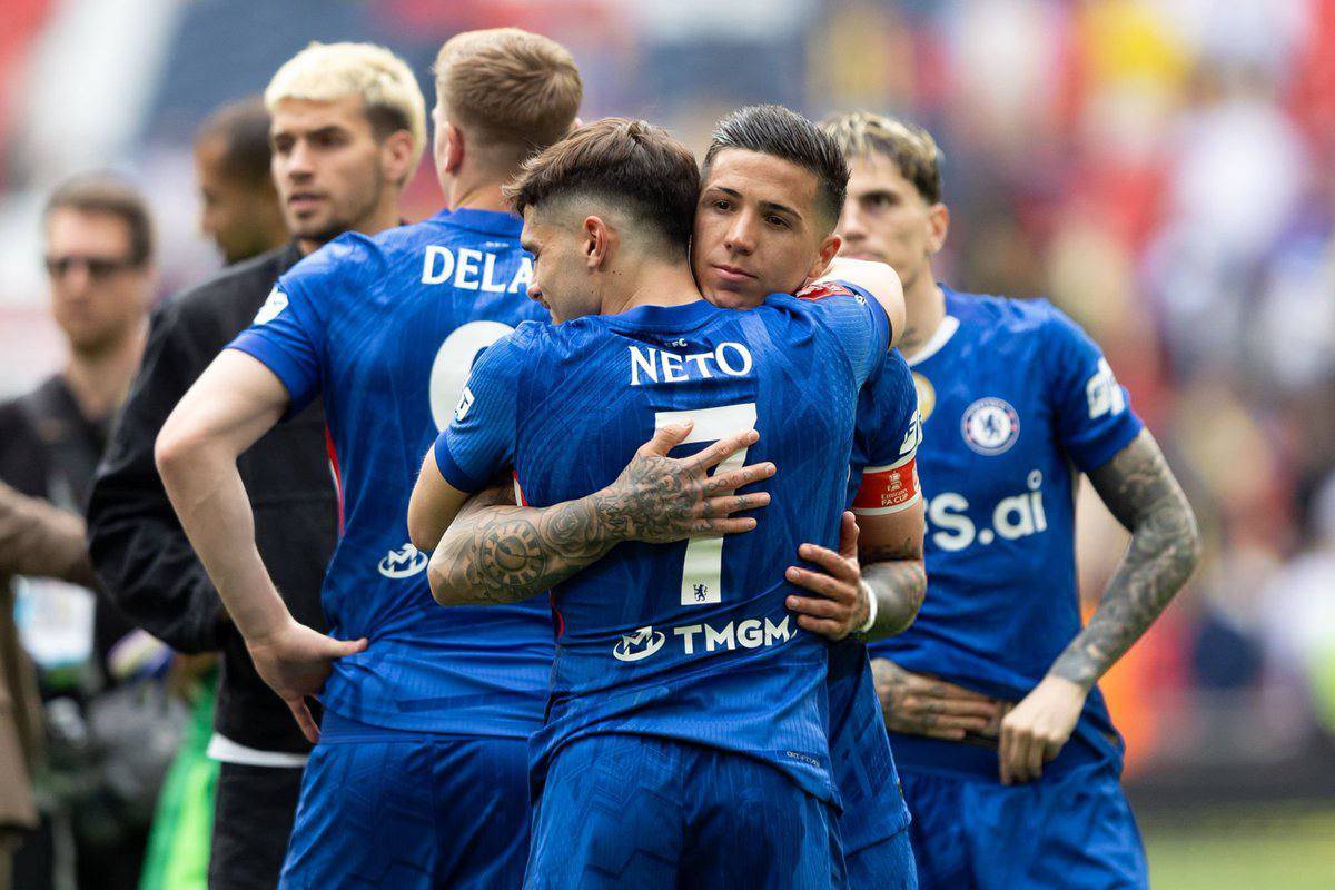 🗣️ Paul Merson:

 "Chelsea reached the FA Cup final last weekend. If they go on and win that trophy,...