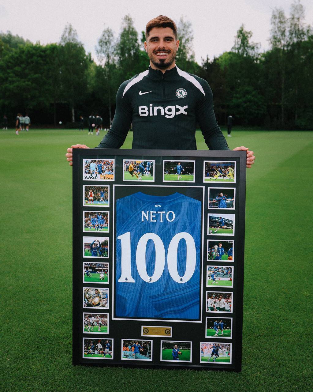 💯

#CFC | #Chelsea

📲 @CFC_ChelseaFC