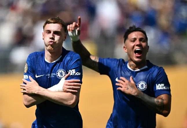 Part 2
"After seeing Palmer last year, he was the most influential player in the Premier League, to...