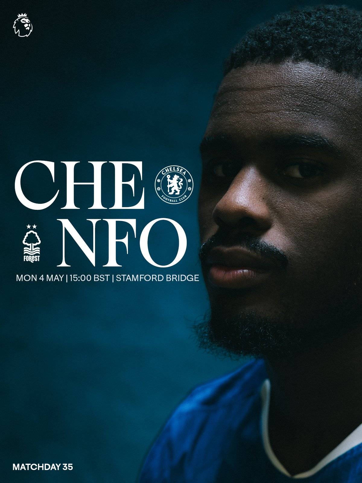 IT'S MATCHDAY! ๐ฆ
๐ Nottingham forest
๐ Wembley
๐ค premier league
โ๏ธ 3.00pm - UK
โฑ๏ธ Anthony ta...