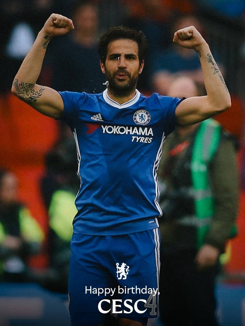 Happy 39th Birthday Cesc Fabregas. ๐
๐ค 198 Games
โฝ๏ธ 22 Goals
๐ฏ 57 Assists
๐๐ Premier League...