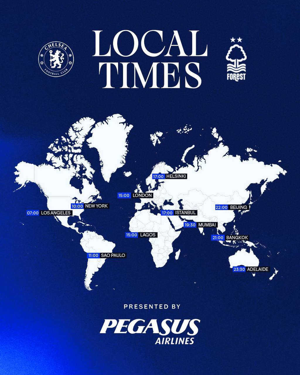 Where are you watching from? ๐
#CFC | #Chelsea | #CHENFO
๐ฒ @CFC_ChelseaFC